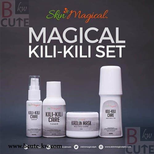 Skin Magical Kili Kili Set Whitening and Anti Perspirant Bcute kw