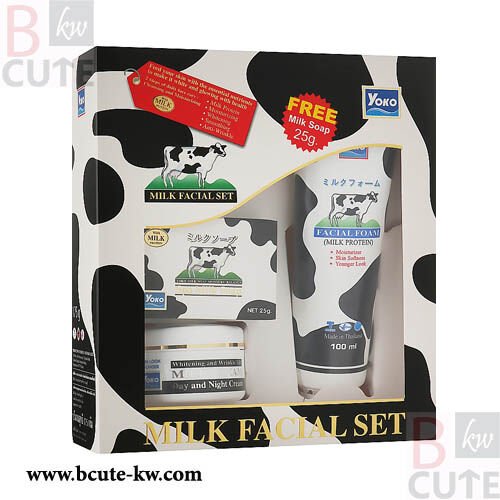COSMETIC SET YOKO MILK FACIAL SET