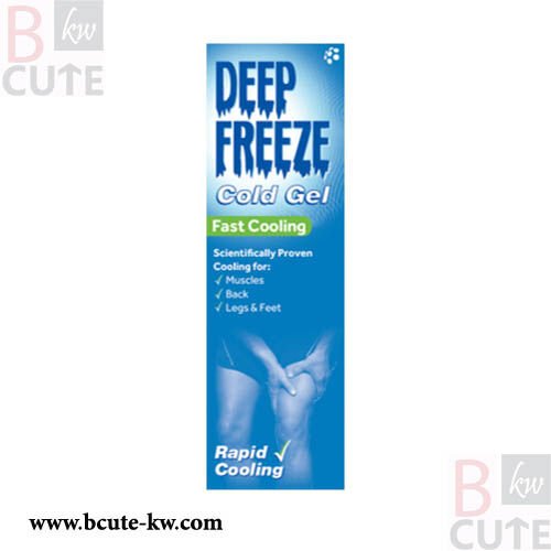 Deep Freeze Cold Gel 100g