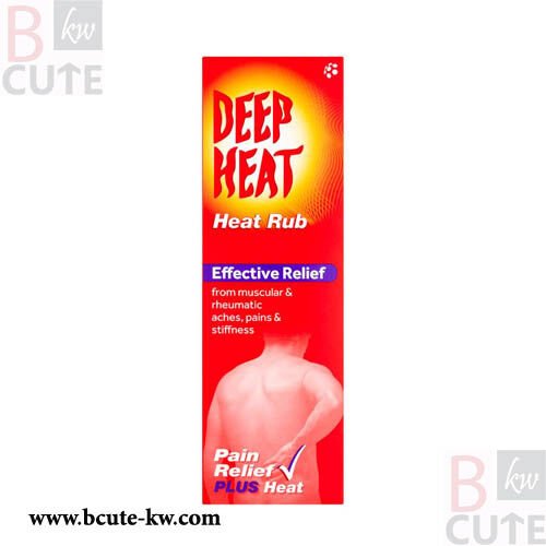 Deep Heat Rub max strength- 100g