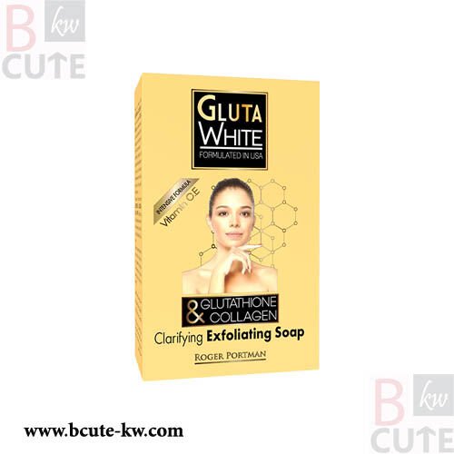 Gluta White Glutathione & Collagen Soap 190g