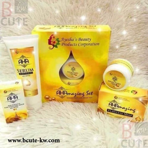 AHA amazing Set by Ayesha Beauty Face And Body