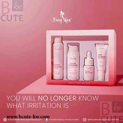 Fairy skin mild facial kit