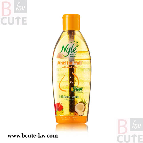 NYLE HAIR OIL ANTI HAIR FALL 300ML - Bcute-kw