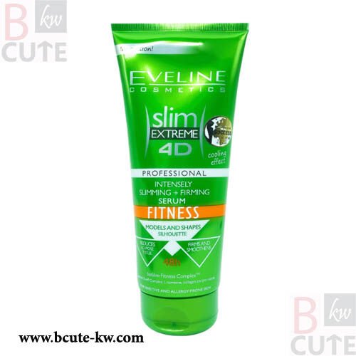 Eveline Slim 4D Slimming Firming Serum Fitness 250ml