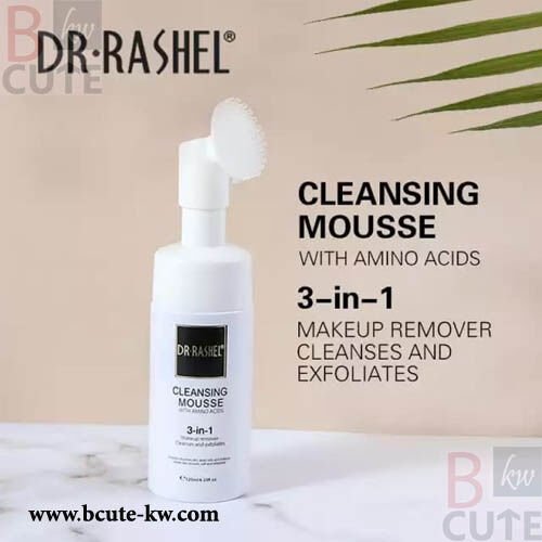 DR RASHEL CLEANSING MOUSSE WITH AMINO ACID