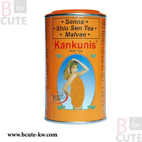 KANKUNIS Senna Leaves Herbal Tea