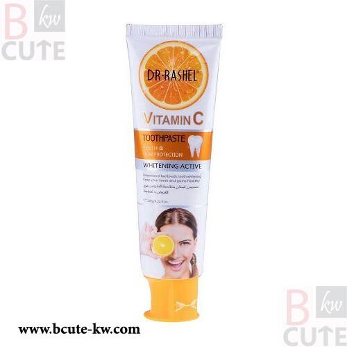 Dr. Rashel Vitamin C Whitening Active Toothpaste 120 g