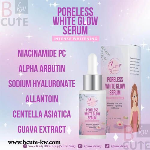 Sereese Beauty Poreless White Glow Serum