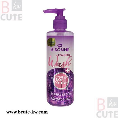 A BONNE' Feminine Wash Hygiene Soft Touch 250ml