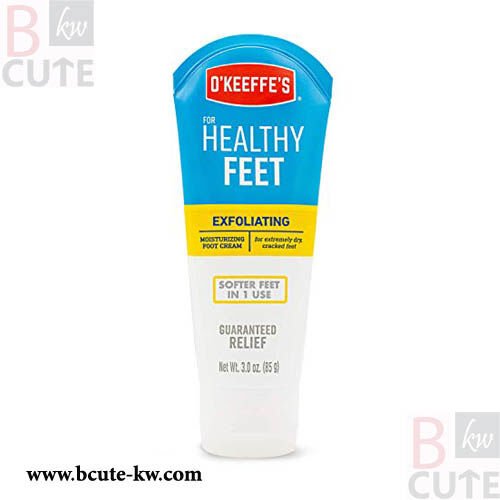 O'Keeffe's, Exfoliating Moisturizing Foot Cream 85 GM