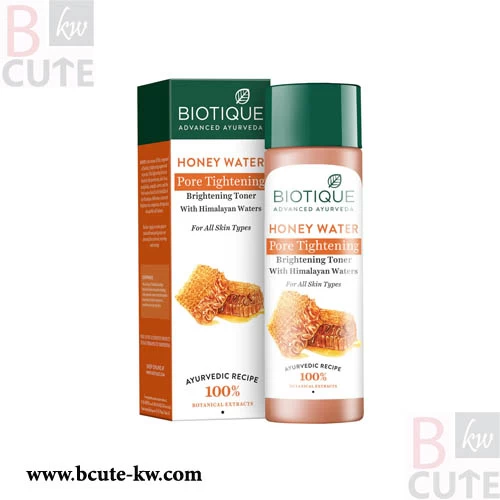 Honey Water Pore Tightening Brightening Toner 120ml