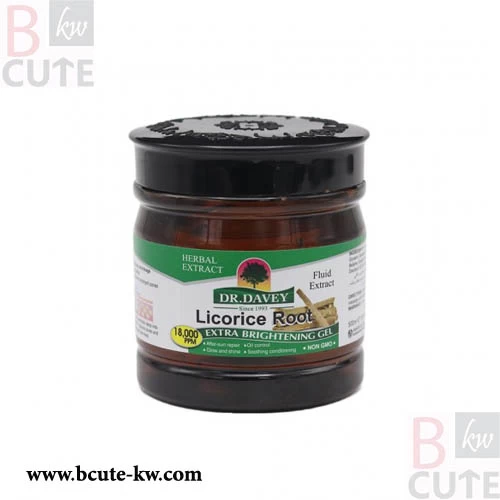 Dr. Davey Extra Brightening Gel With Licorice Extract