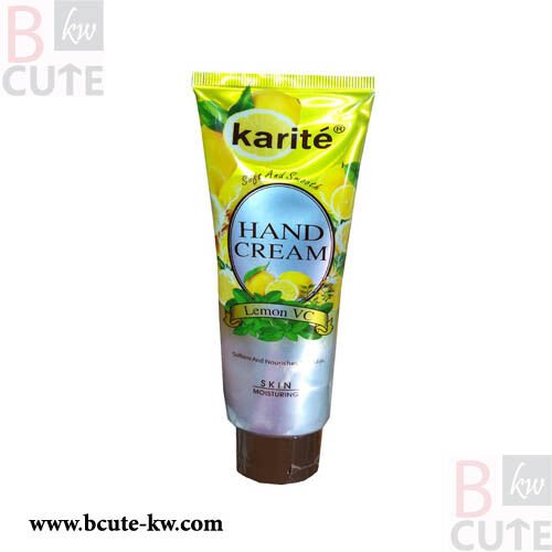 karite lemon vc hand cream 120 ml