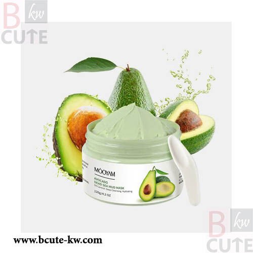 Mooyam Avocado Dead Sea Mud Mask 120 gm