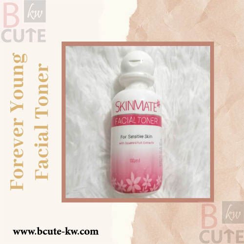 Skinmate Forever Young facial toner for sensitive skin