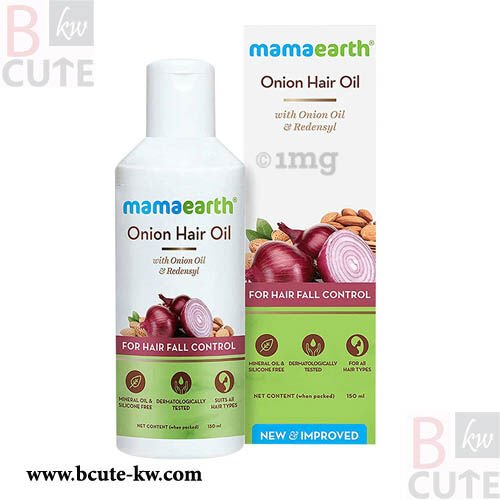 Mamaearth Onion Hair Oil- Regrowth/Fall Control 250ml