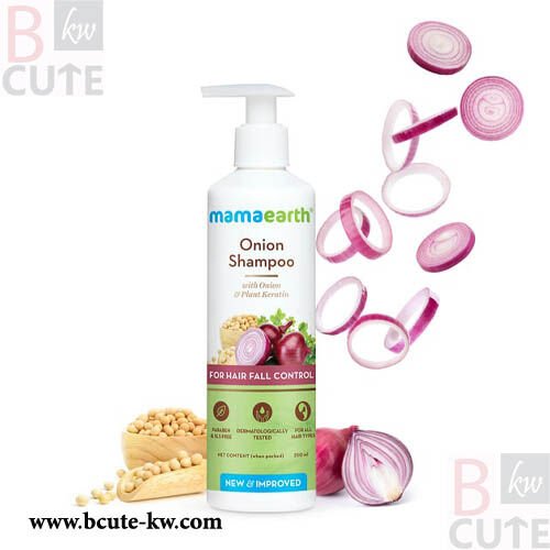 mamaearth Onion Shampoo with -Keratin 250ml