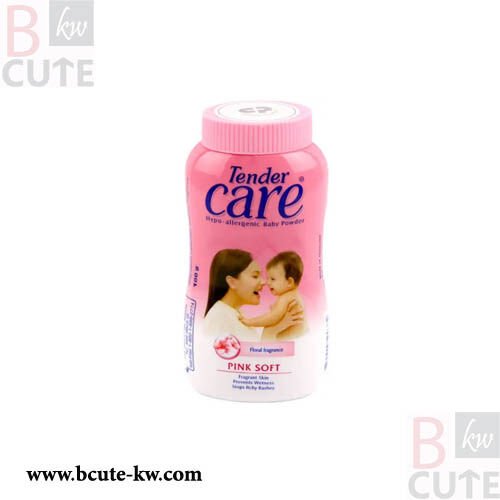 TENDER CARE BABY POWDER PINK SOFT 50G