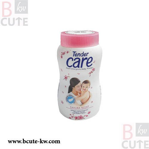 Tender Care Sakura Scent Baby Powder 50g