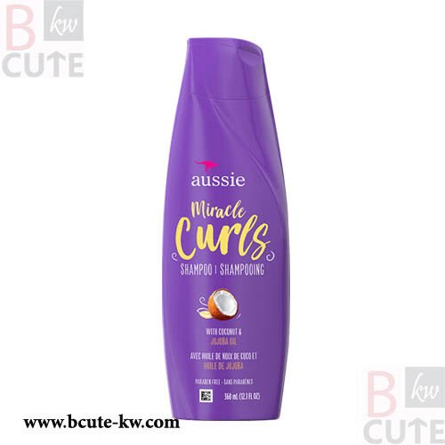 Aussie MIRACLE CURLS SHAMPOO 350 ml