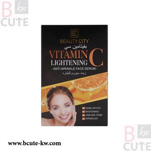 Beauty City Vitamin C Anti-Wrinkle Face Serum 40ml
