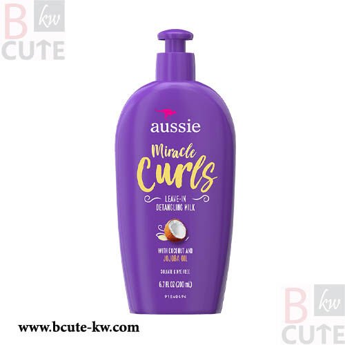 Aussie MIRACLE CURLS LEAVE-IN DETANGLING MILK 200 ml