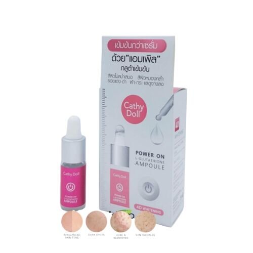 glutathione iv las vegas CATHY DOLL L-GLUTATHIONE SHOWER SCRUB – Thai House Cosmetics main image 0