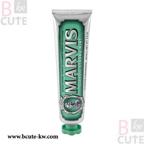 MARVIS TOOTHPASTE CLASSIC STRONG MINT 85ML