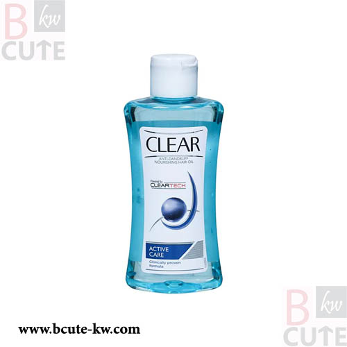 Clear Anti Dandruff Active Care Nourishing Hair Oil 150 Ml Bcute Kw 3613