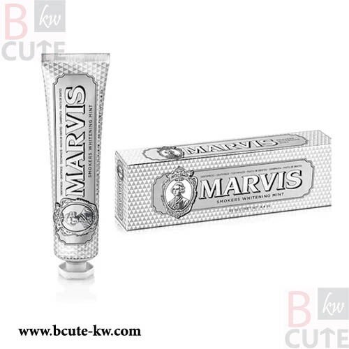 MARVIS TOOTHPASTE SMOKERS WHITENING MINT 85ML