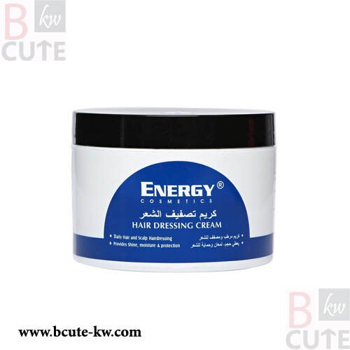 Energy Hair Dressing Cream 227Gm