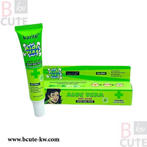 Anti-Acne Gel with Aloe Vera  Karite - Bcute-kw