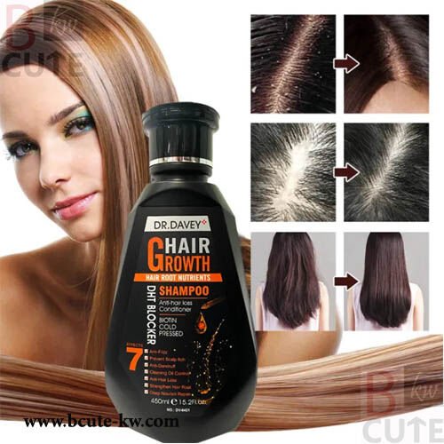 Dr.Davey Hair Growth Anti-Hair Loss shampoo 450ml.