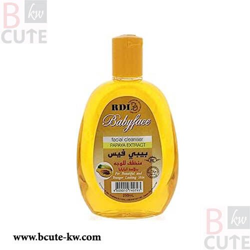 RDL Baby Face Facial Cleanser With Papaya Extract 250ml