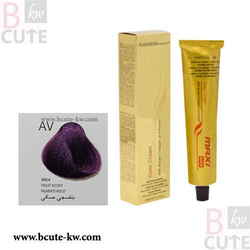 MAXI GOLD Color Cream -BOOSTER-VIOLET ACCENT AV