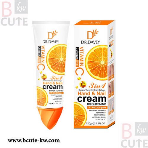DR DAVEY Vitamin C Snail Collagen Hand & Nail Cream
