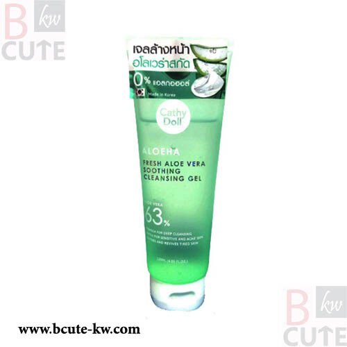 CATHY DOLL ALOEHA FRESH ALOE VERA CLEANSING GEL 120ML