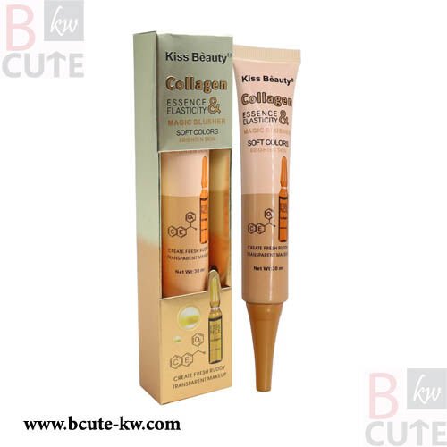 KISS BEAUTY MAGIC BLUSHER & collagen magic Blusher