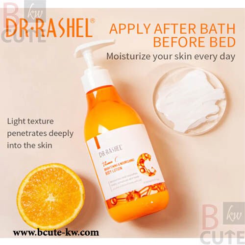 Dr. Rashel Vitamin C Brightening & Nourishing Body Lotion