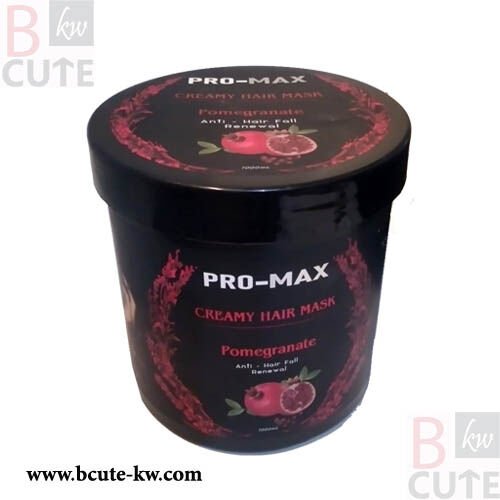 PRO-MAX CREAMY HAIR MASK -pomegranate-1000 ml