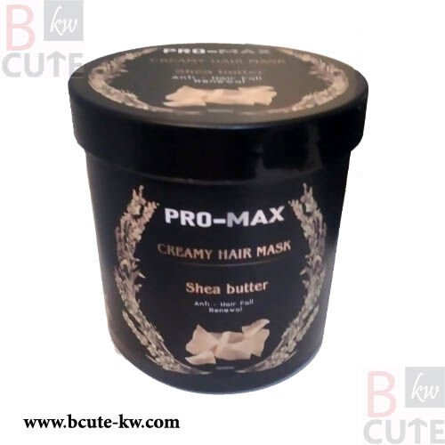 PRO-MAX CREAMY HAIR MASK -SHEA BUTTER-1000 ml