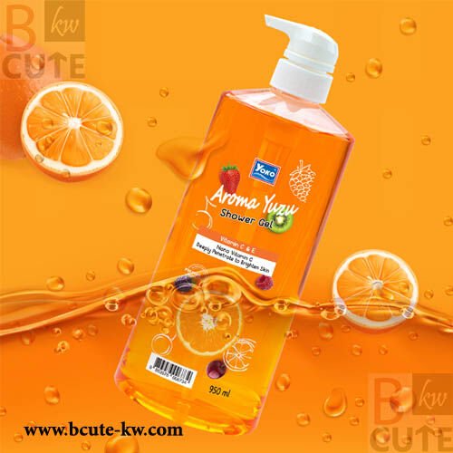 yoko AROMA YUZU SHOWER GEL 950 ml