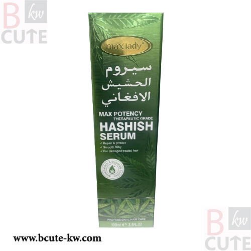 Max Lady Hashish Oil For Hair Growth