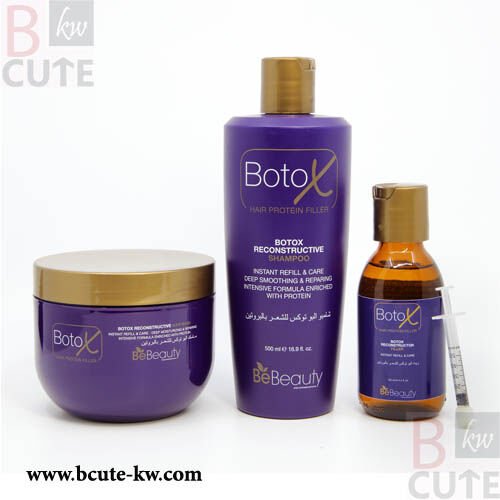 Be Beauty Botox Hair Protein Filler Kit Bcutekw