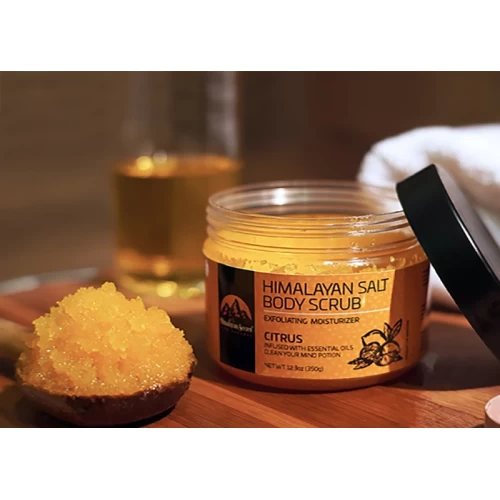 Himalayan Salt-Body Scrub