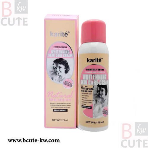 karite Natural Whitening Cream For Face And Body 170 ml