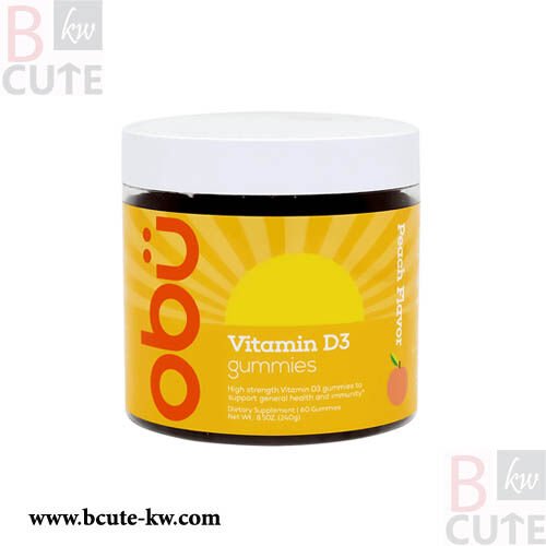 Obu Vitamin D3 60 Gummies