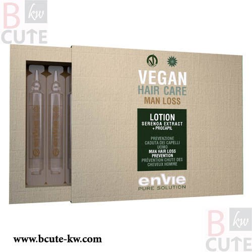 Envie Vegan Anti-Hair Loss FOR MEN Ampoules