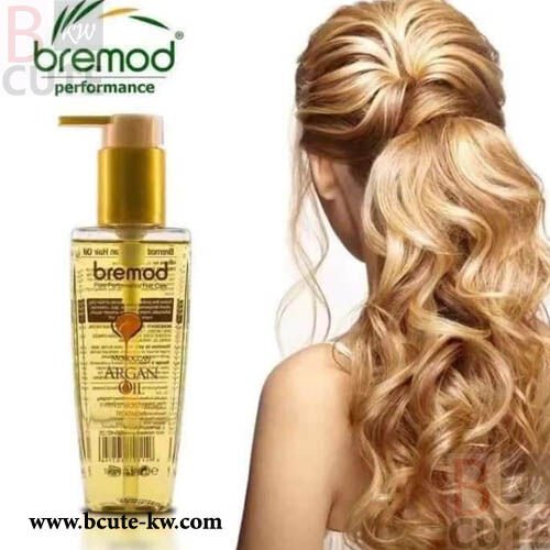 Bremod Moroccan Argan Oil 100mL – Hair Treatment